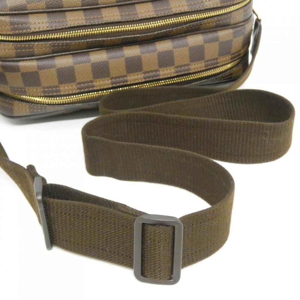 LOUIS VUITTON Brown Damier Shoulder Bag - Picture 9 of 10